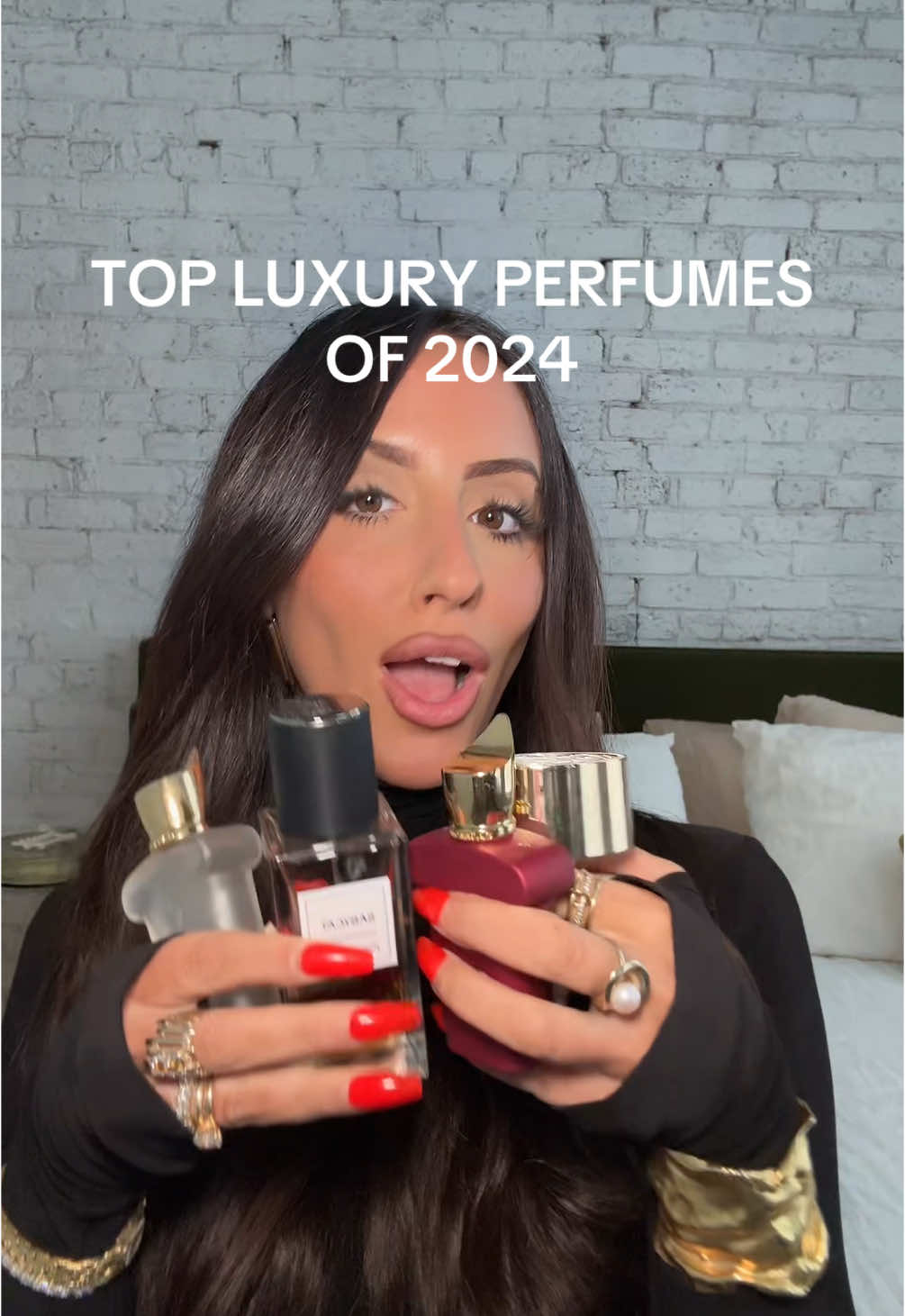 My most worn luxe scents of 2024 included: @YSL Beauty baby cat  @Tizianaterenzi.official Cassiopea  Casamorati Dama Bianca and Italica  Scents to take you from winter to summer! #perfume #scent #perfumertiktok 