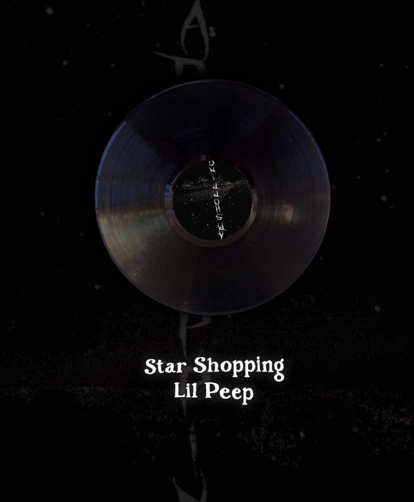 Star Shopping | #starshopping #lilpeep #lyrics #songs #viral 