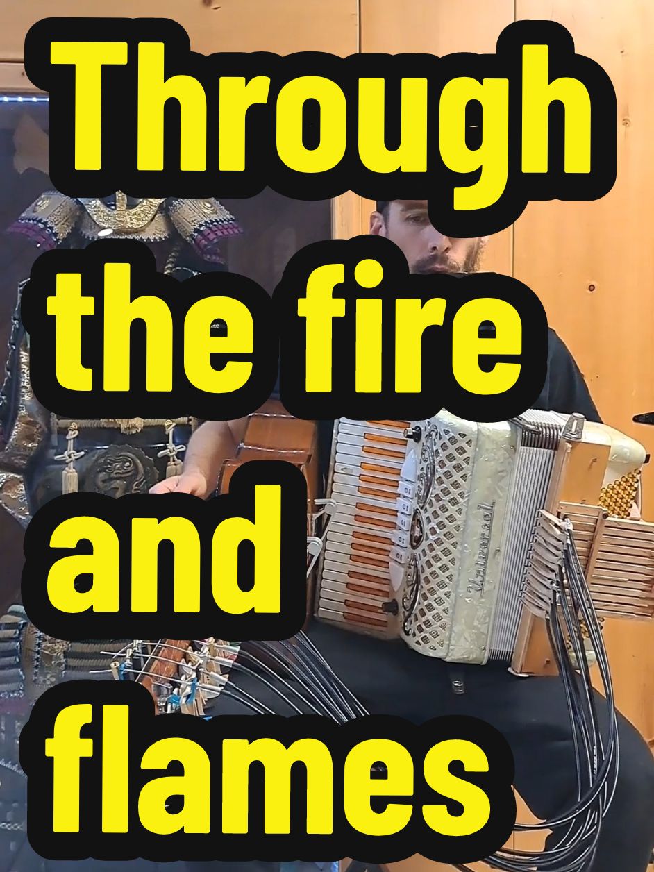 Réponse à @nonstop_violence Through the fire and flames on the Guitardion Hybrid #ttfaf  #throughthefireandflames  #dragonforce #heavymetal  #speedmetal  #harmonica #hohner #guitar #accordion #weirdal #weirdalyankovic  #drhouse #housemd  #talent  