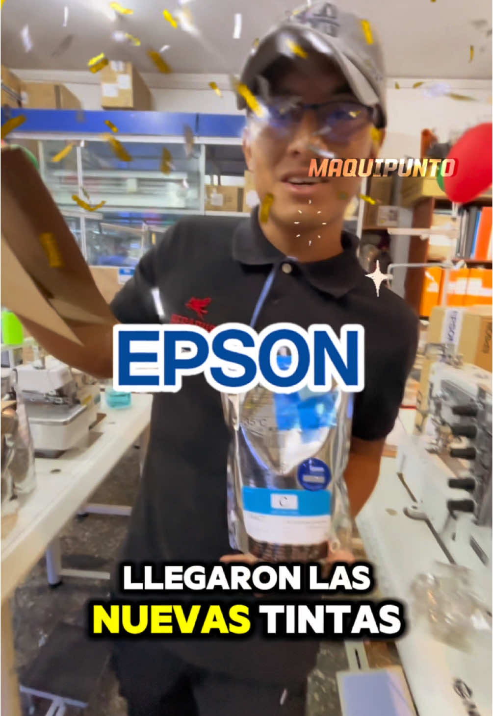 LLEGARON SUS TINTAS EPSON!! 🫣🔥💁‍♀️🙂‍↔️ Haga su pedido!! Tintas originales 📞 Somos distribuidores oficiales de EPSON  #maquipuntorepuestos #maquipunto #tinta #tintaepson #epson #peru #epsonprinter #tintas #sublimacion #peru🇵🇪 #accessories #viralvideoss #fyp #sublimacion 