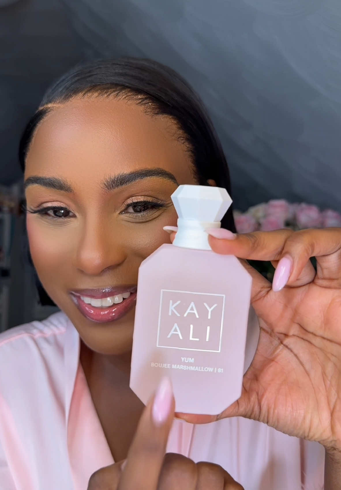 Yum Boujee Marshmallow by Kayali is so reminiscent of the fun playful & love strucked joys in life , this is a must have in your kayali collection🍓🥛🍬  @Kayali @Mona Monica Kattan🧸  #kayali #kayaliperfume #kayaliperfumereview #perfumetiktok #fragrancetiktok #perfumetok #fragrancetok #yumboujeemarshmallow81 #yumboujieemarshmallow #sweetperfume 