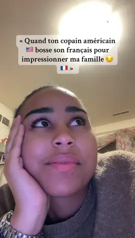 Son accent est bien trop mignon ✨🥺🇺🇸🇫🇷 il se debrouille bien non ?  #usa🇺🇸 #usa_tiktok #aupairlife #couple 