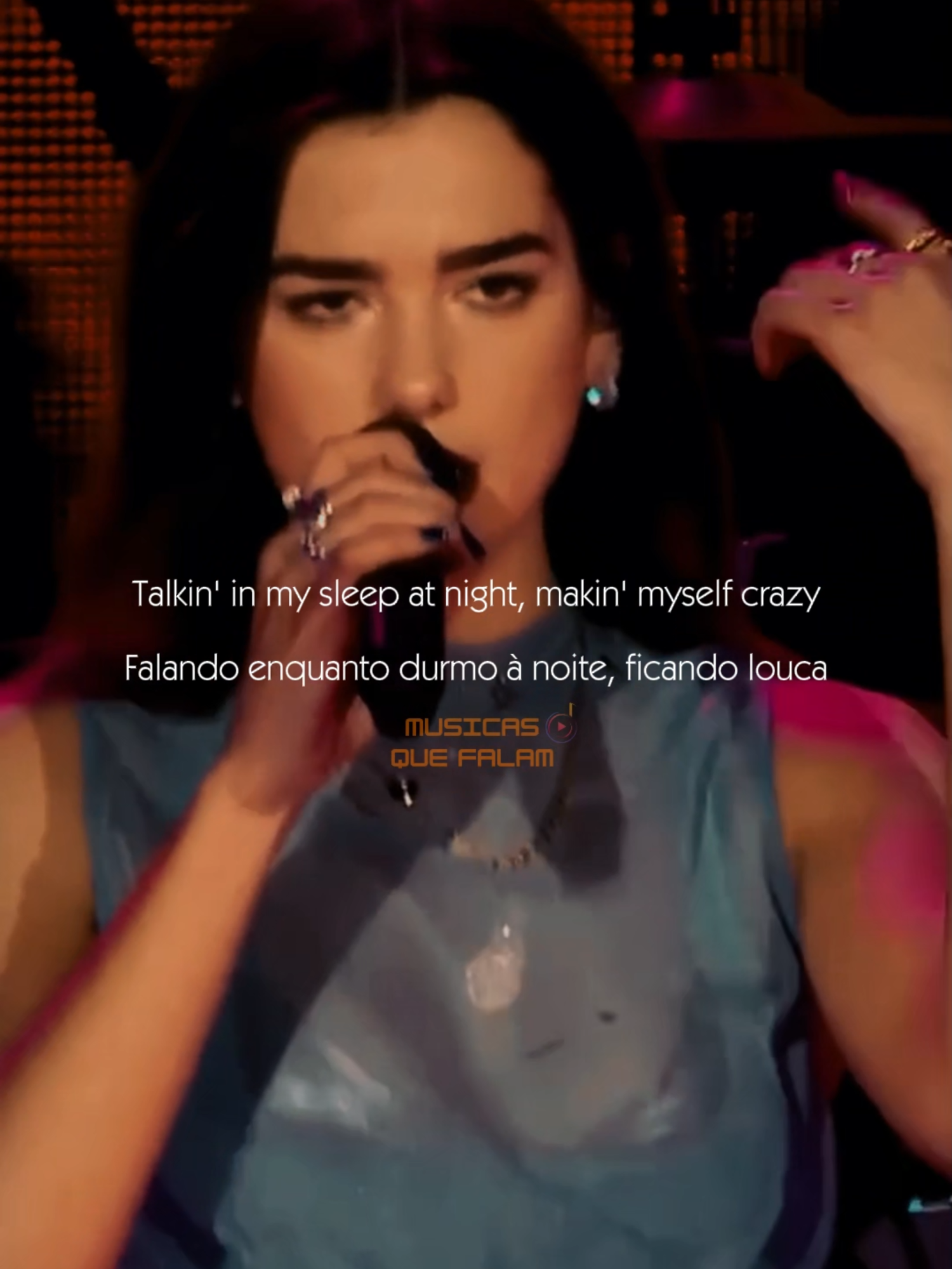 Dua Lipa - New Rules. #dualipa #newrules #musica #song #songlyrics