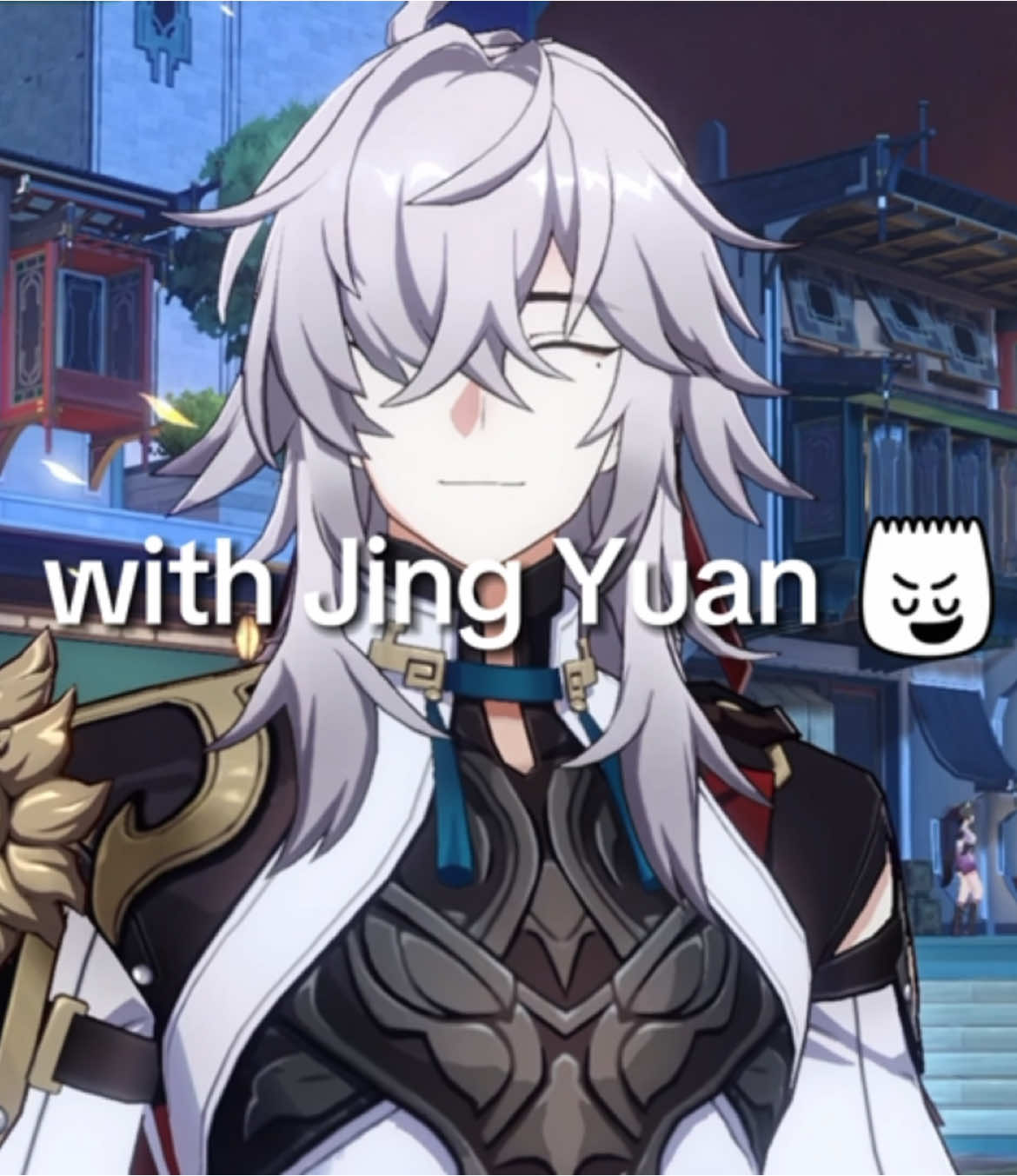 The best patch to be a JY mainer 🥰 #HonkaiStarRail #JingYuan #jingyuanhonkaisstarail #Sunday #sundayhonkaistarrail #hsrfunnymoment #hoyocreators 