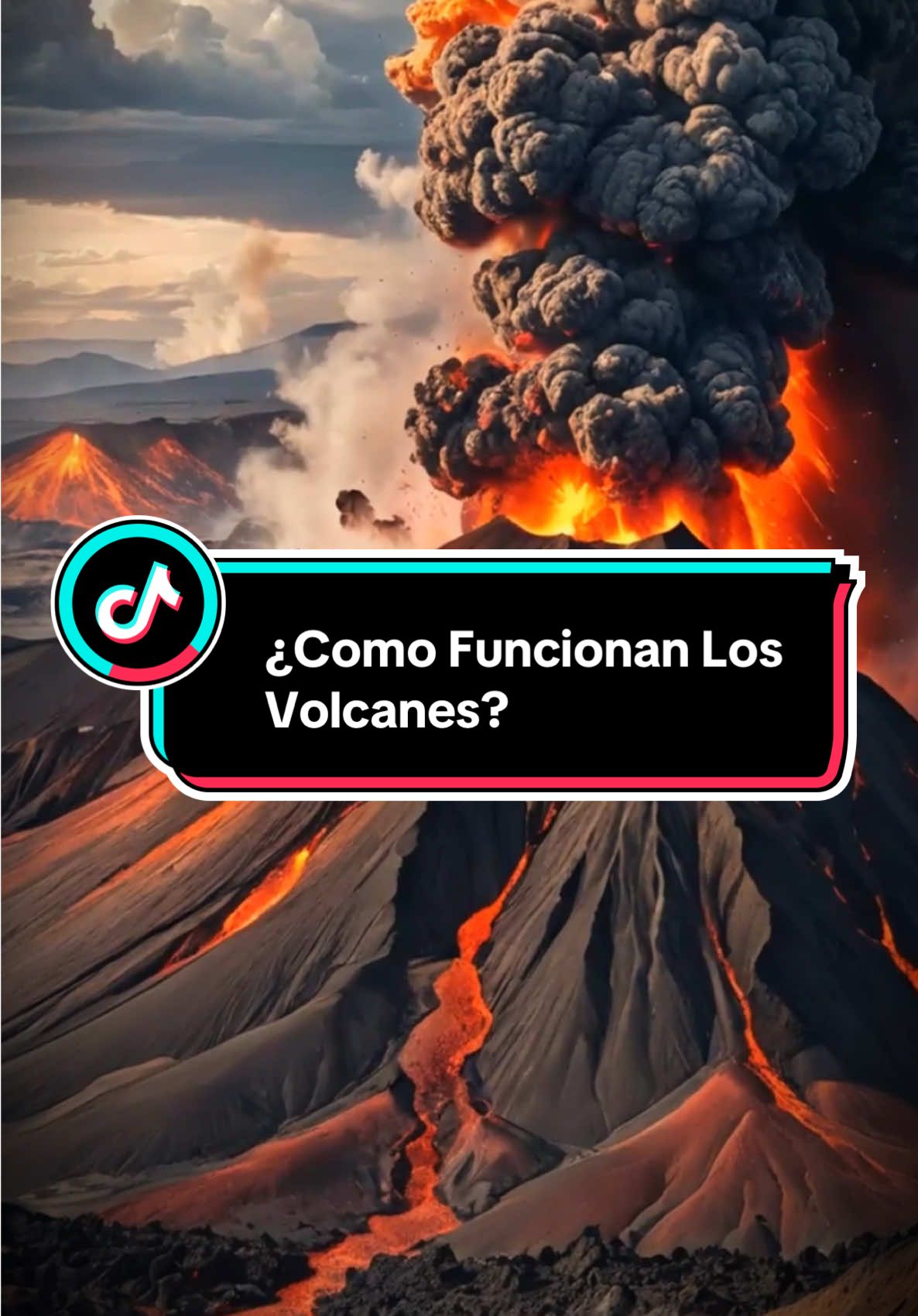 Los volcanes: explosiones de la Tierra. #volcanes #ciencia #geologia #naturaleza #educacion