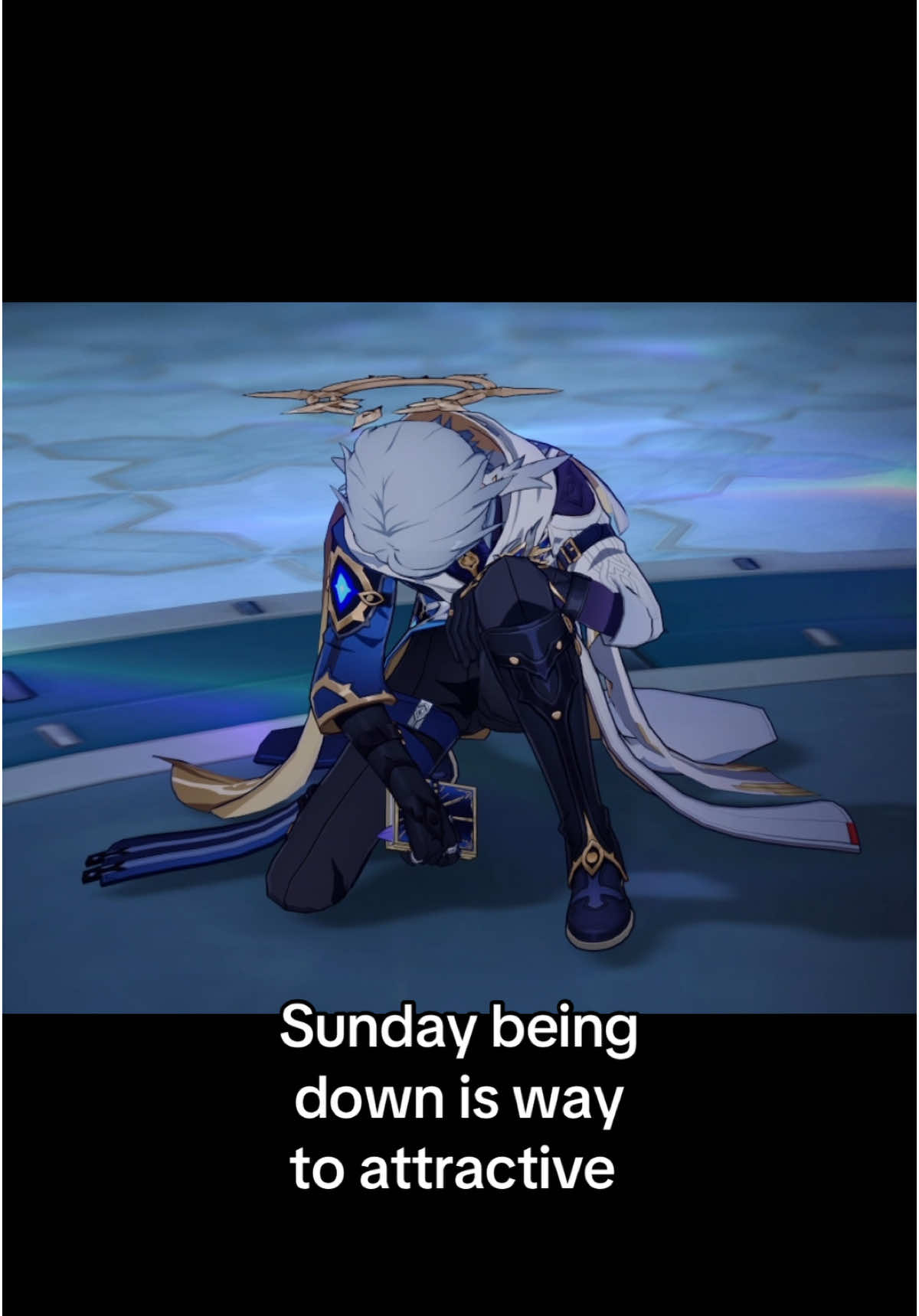 Day didnt count of being down bad for sunday #hoyoverse #hsr #fyp #HonkaiStarRail #sundayhonkaistarrail #sundayhsr 