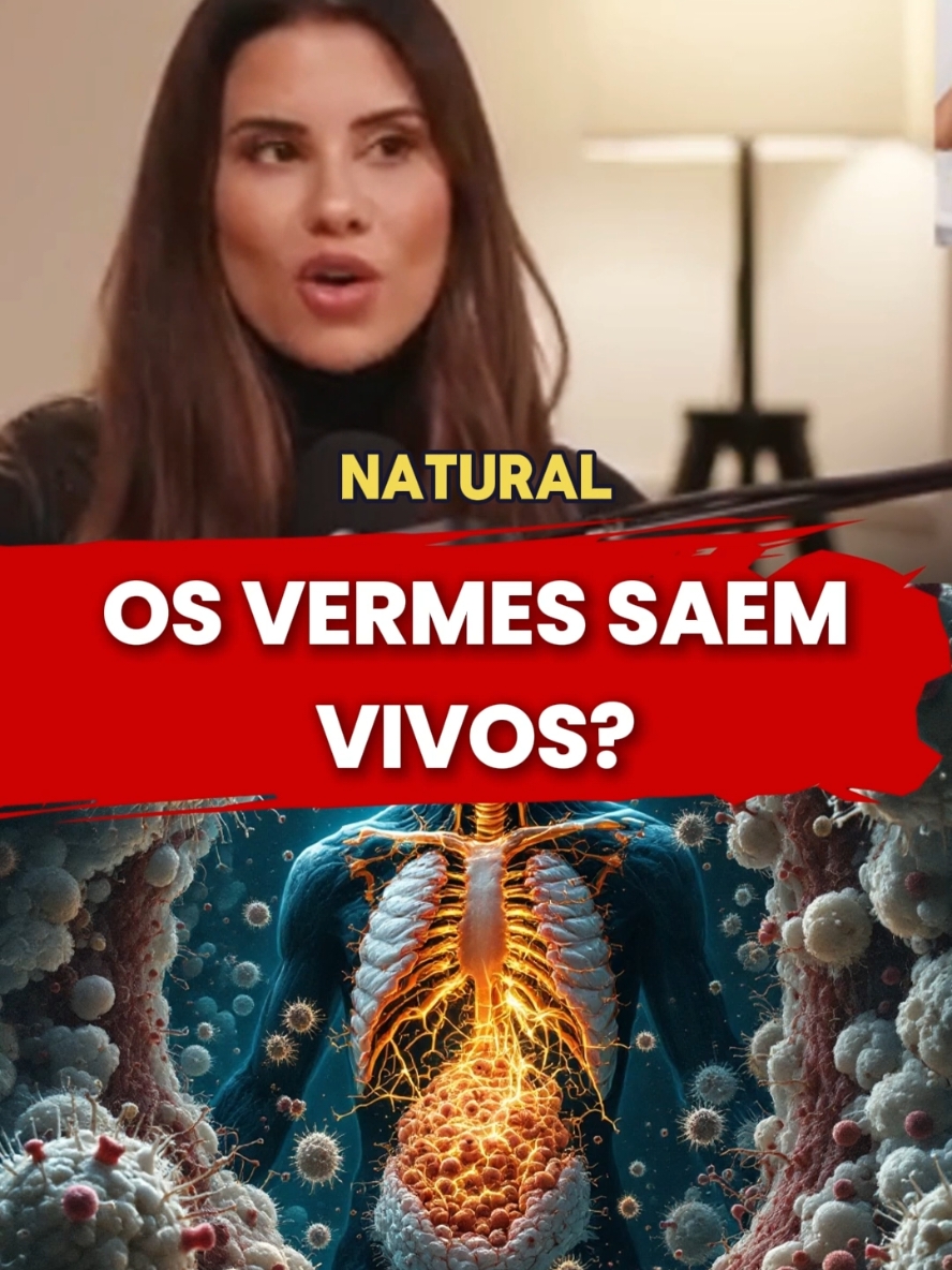 DESPARASITAÇÃO NATURAL É A MELHOR ESCOLHA! #vitamina #parasita #desparasitacaonatural #verme #dordecabeça #saude #dicas #tiagorocha 