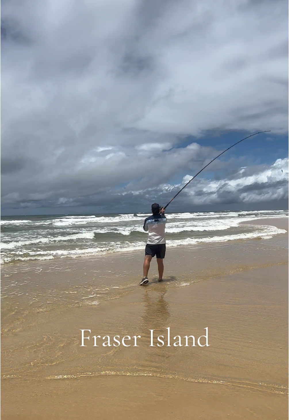 ☀️⛈️ #fraserisland #kgari #australia #fyp #travel #explore #capcut #backpacking #eastcoastaustralia #traveltiktok 