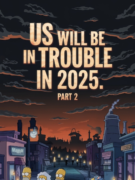 Simpsons Predicted the US Crisis in 2025! Part 2💀☠️ #simpsonsclips #simpsonfan #simpsonsclipz  #simpsonspredictthefuture #simpsonspredictions #simpson #simpsonsclipz #simpsons