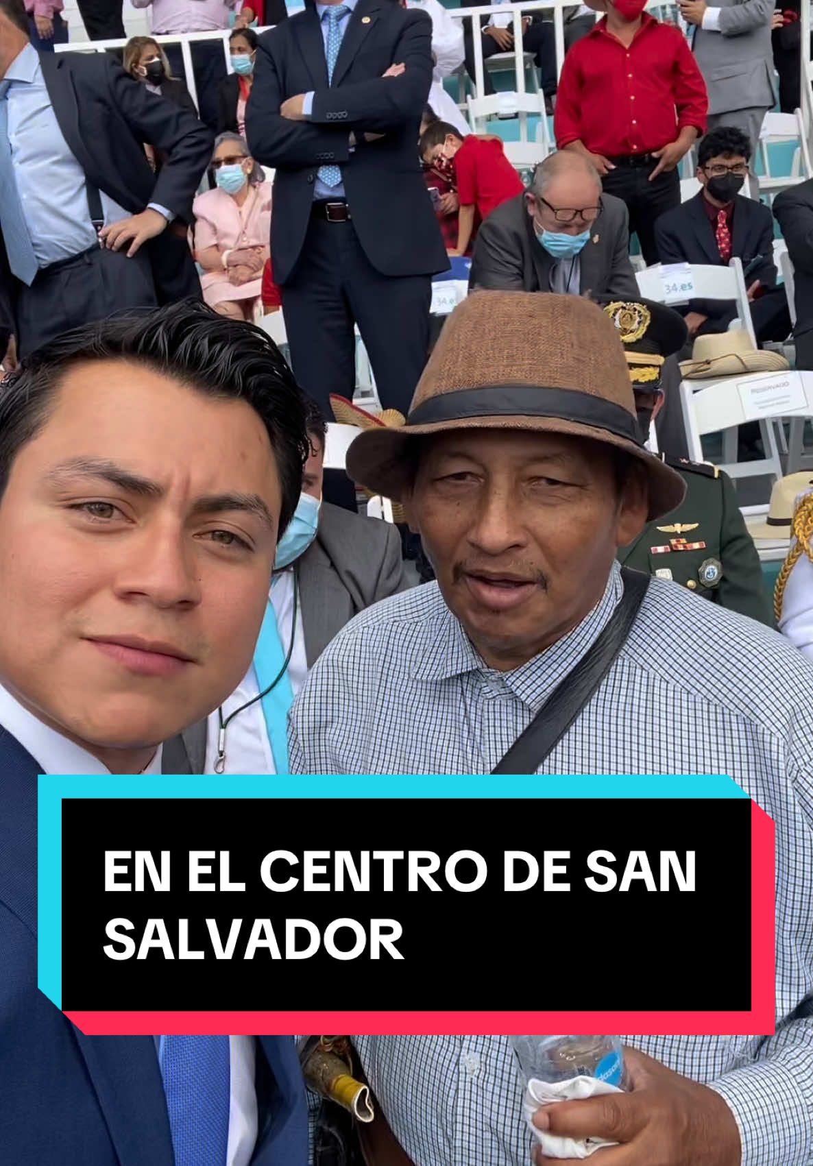 Un paseo por el Centro de San Salvador con @Apostolsantiagooficial1 #apostolsantiago #Seguridad #Bukele #ElSalvador #Honduras #Cecot 