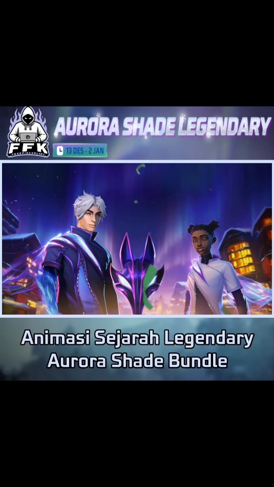 Animasi Sejarah Legendary Bundle Winterland:Aurora #ff #freefire #freefire_lover #freefireindonesia #ffdataminer #bocoranff #animasi #latarbelakang #auroralegendary #bundle #fyp 