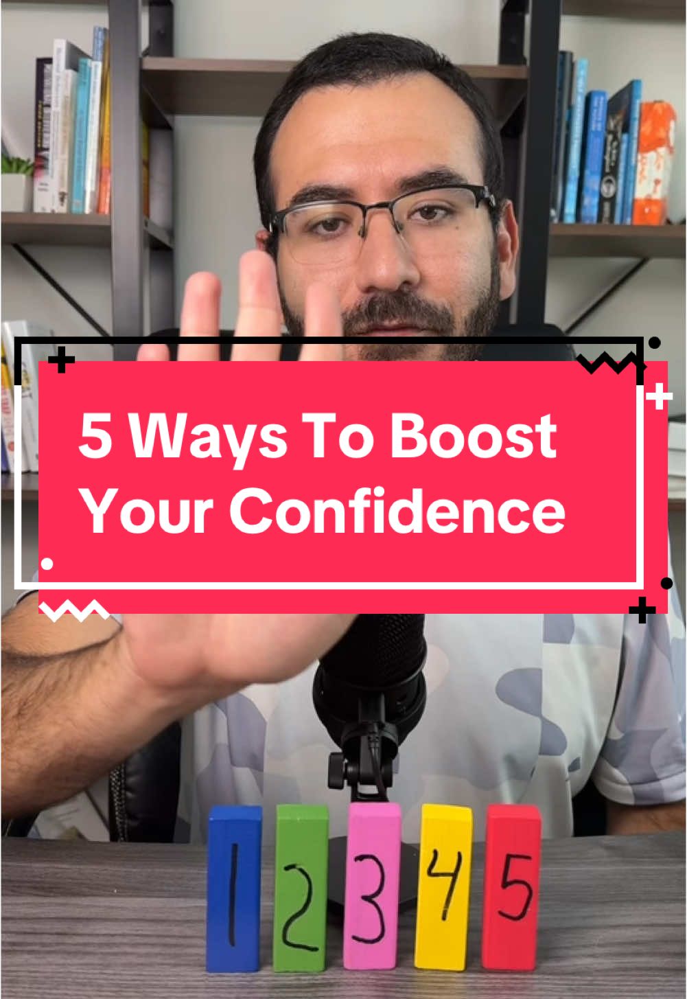 5 Ways To Boost Your Confidence #confidence #confidencetips #confidenceiskey #selfgrowth #selfgrowthjourney #confidenceboost #confidencecoach #selfconfidence #selfconfidencetips #selfimprovementdaily 