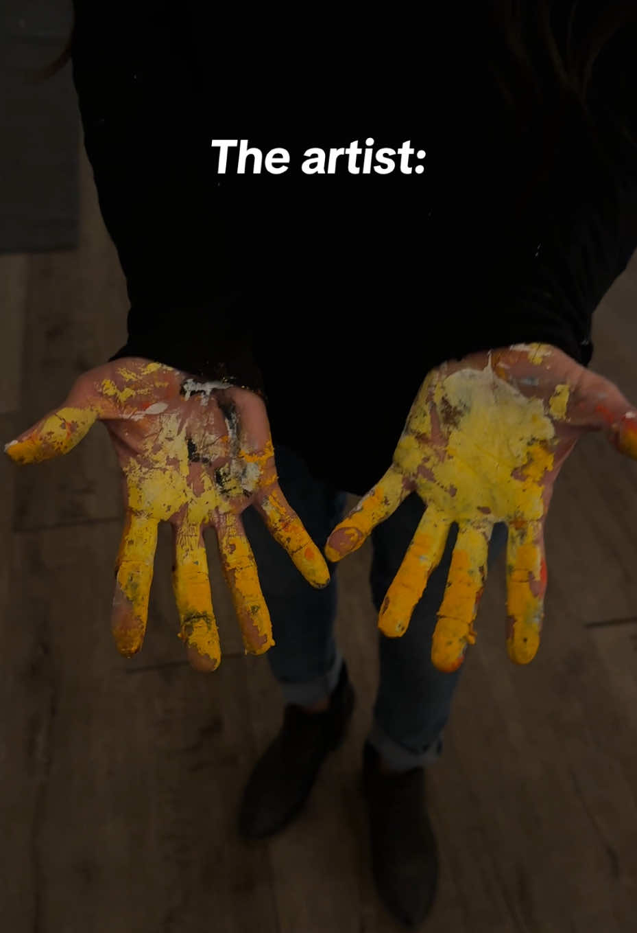 What they dont see😂🎨… #lifeofanartist #artistsoftiktok #artist #art #painter #speedpaint #jesus #jesuslovesyou #christiantok #speedpainting #paint #fypシ #fyp #comedytiktok #worship #jesuschrist #viralvideo 