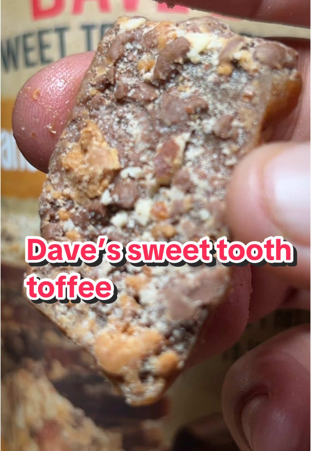 #Toffee #davessweettoothtoffee #Candy #SweetTooth #Foodie #TikTokShop #TikTokShopHolidayHaul 