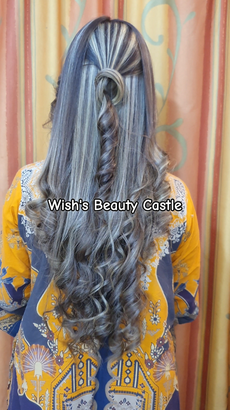 #highlights #babylights #streaks #streaking #basecolor #haircut #hairdeals #beforeandafter #glossing #wishsbeautycastle #karachi #haircolour #wishssignaturetherapy #rebonding #xtenso #keratin #kerabond #keraplex #smoothning #straighteninghair #hairtransformation #viralsong #trendingsong #trendingmusic #foryou #fyp #1m #1millionaudition #Nanoplastia #botox 