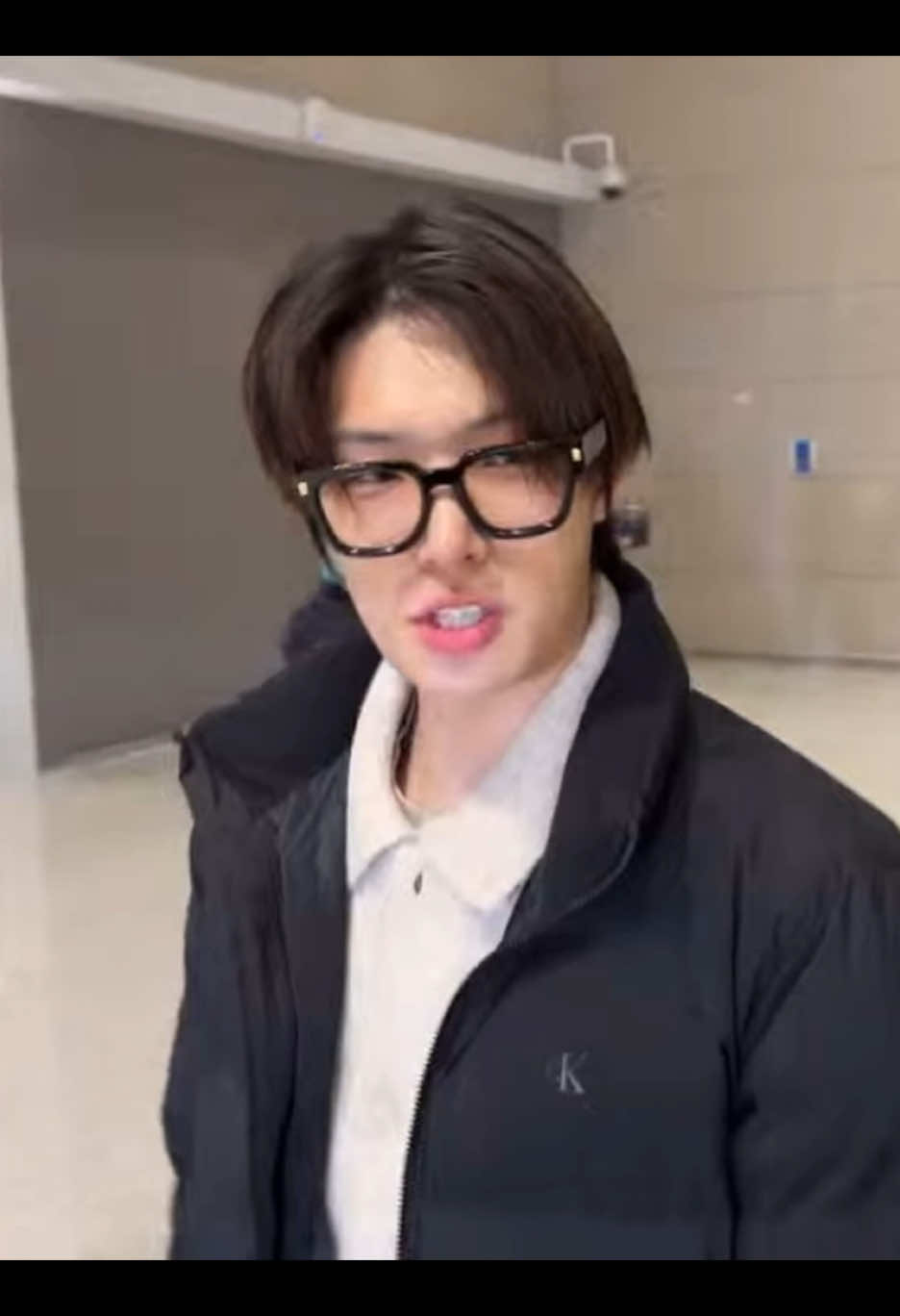 bareface mingi going to Japan 🥰 so handsome #ateez #mingi #foryou 