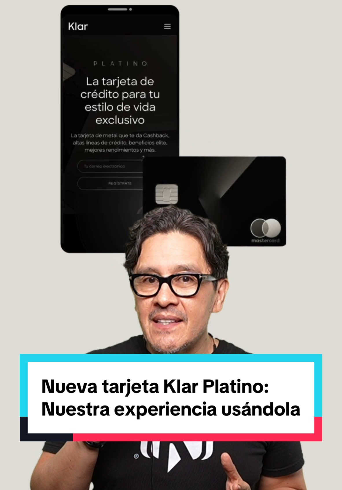 Nueva tarjeta Klar Platino: Nuestra experiencia usándola Si viste que Klar lanzó su tarjeta Platino o recibiste invitación para obtenerla, en este video te platicamos cómo fue nuestra experiencia al utilizarla, sus beneficios más interesantes, así como lo que no nos gustó tanto de este producto. 👉 Más información sobre esta tarjeta en la liga del perfil. . . . #klar #klarplatino #tarjetasdecredito #finanzaspersonales #opinionkardmatch #kardmatch