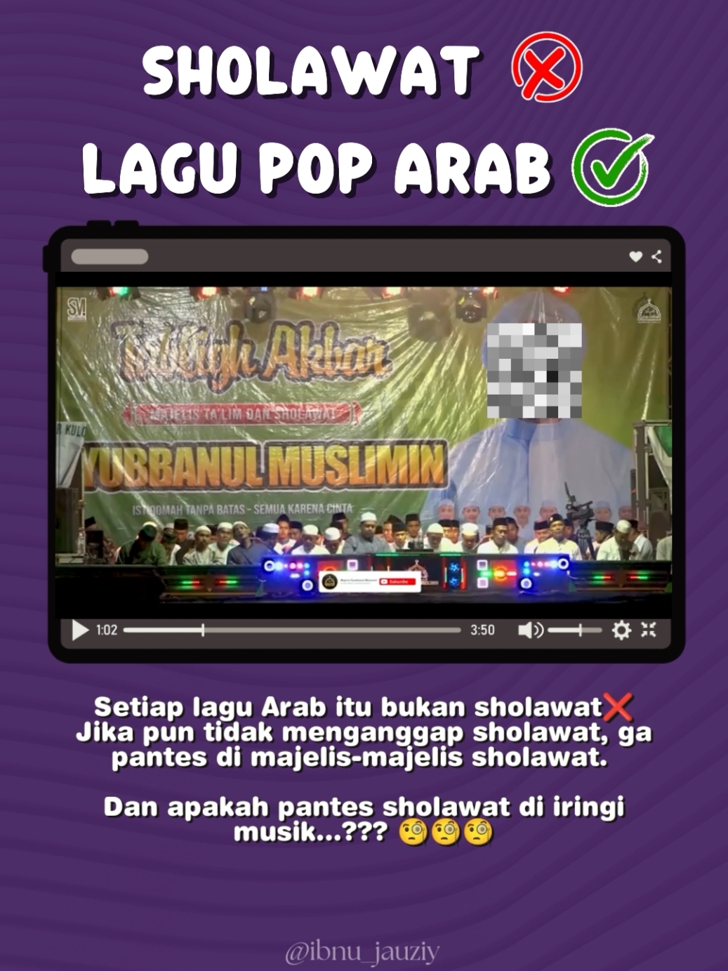 Bukan Shalawat! Lagu 