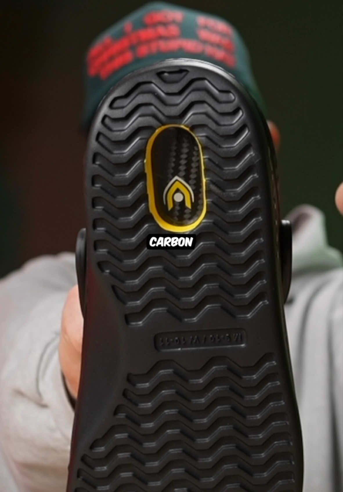 These clogs are crazy comfy! They also make a great gift! ⚡️ Check out the @VKTRY Gear Carbon Fiber Recovery Slides! #ad #vktry #comfortable #sneakers #sneakerhead #fashion #athlete #fyp 