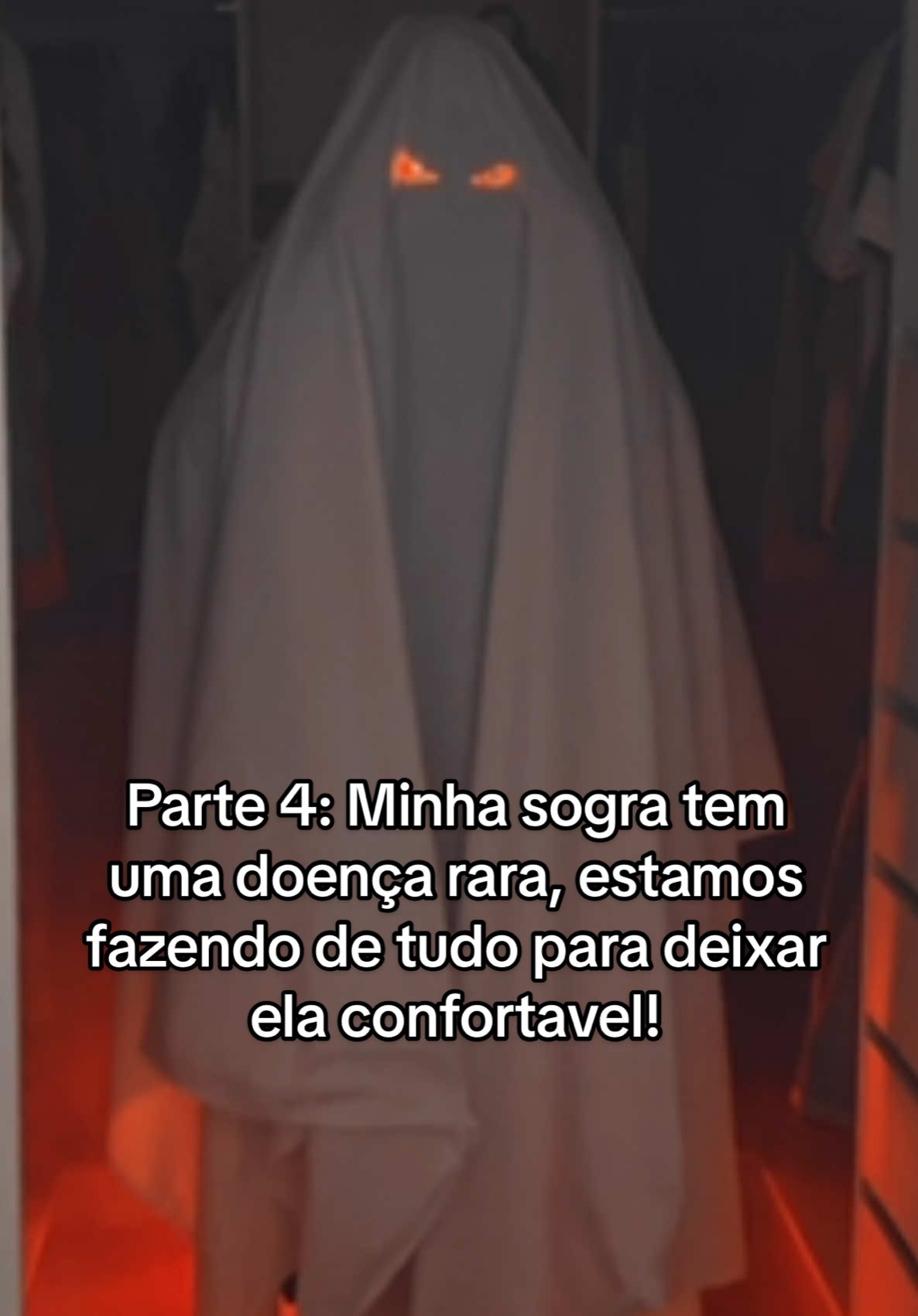 Parte 4: Minha sogra tem uma doença rara, estamos fazendo de tudo para deixar ela confortavel! #tamara #tamarakastro #novelas #tik_tok 