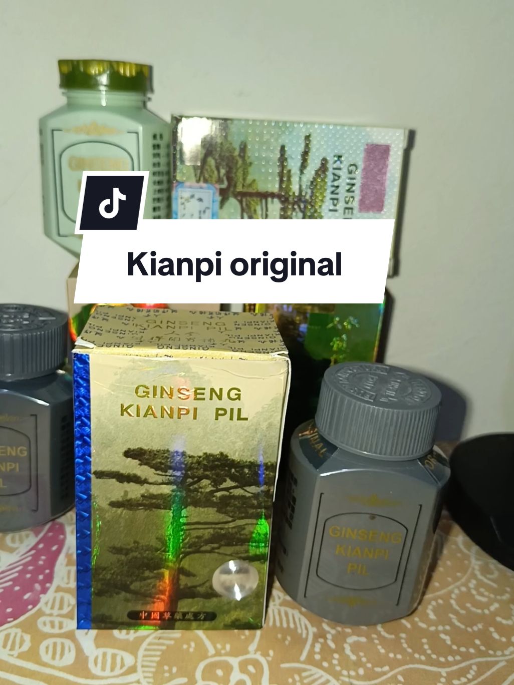 kianpi original list biru #kianpi #kianpiasli #kianpioriginal #kianpiginseng 