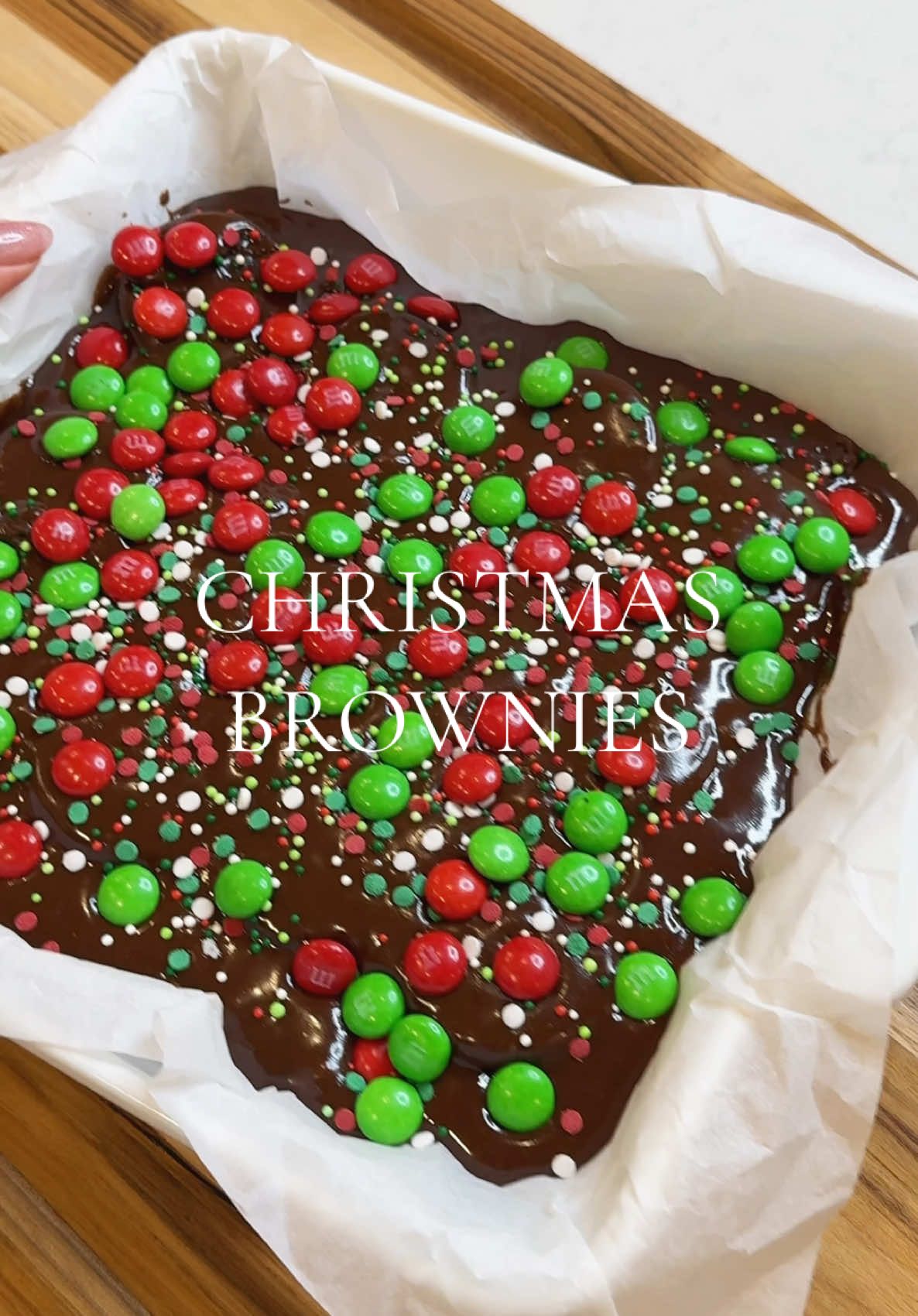 let bake for christmas date night✨🎄#christmas #christmasbaking #christmasbrownies #EasyRecipe #easydessert #christmascountdown #chocolate #christmascookies #baking #cooking #cookwithme #christmastiktok  Easy desserts to make at home  Christmas baking  Christmas 2024 Christmas tiktok 