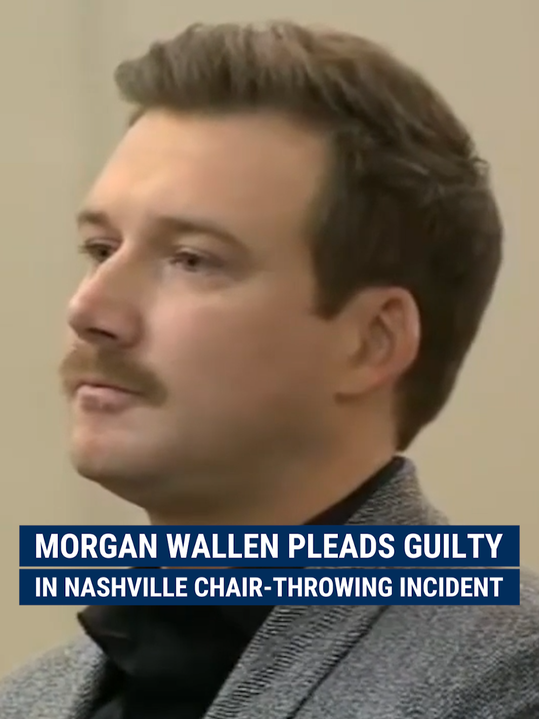 @morganwallen pleaded guilty after throwing a chair off a Nashville rooftop bar in April. The judge sentenced the country music star to seven days at a DUI education center along with two years of supervised probation.