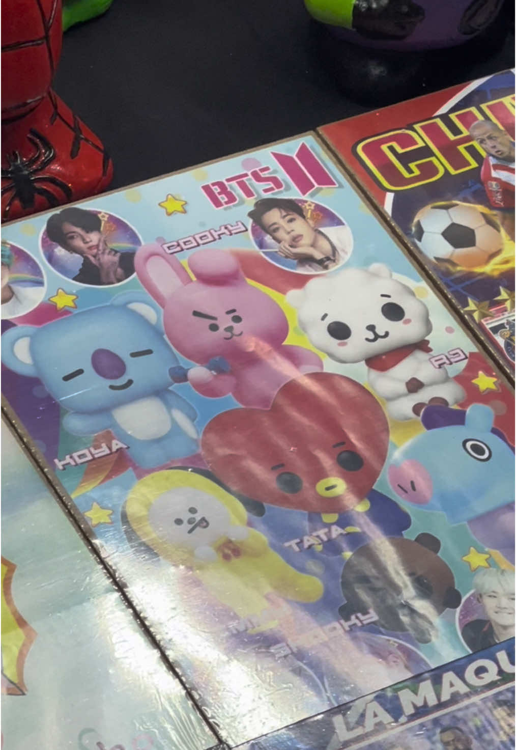 No importa adonde vaya Chucky me encontrara #bts #btsarmy #bt21 #bts_official_bighit #paratiiiiiiiiiiiiiiiiiiiiiiiiiiiiiii #feria #mexico🇲🇽 #juego #fouryou #teamwork #untalfredo #viral #foryoupage❤️❤️ @BTS 