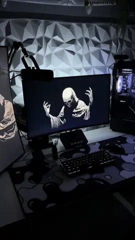 #blackwhite #wallpaperengine #pcsetup #gaming #fypシ゚viral #followers➕ #cleansetup 