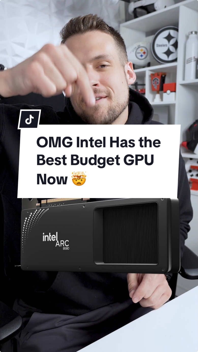 Intel actually cooked 🔥 #PCBuild #GamingPC #PCBuilding #Intel #BattleMage