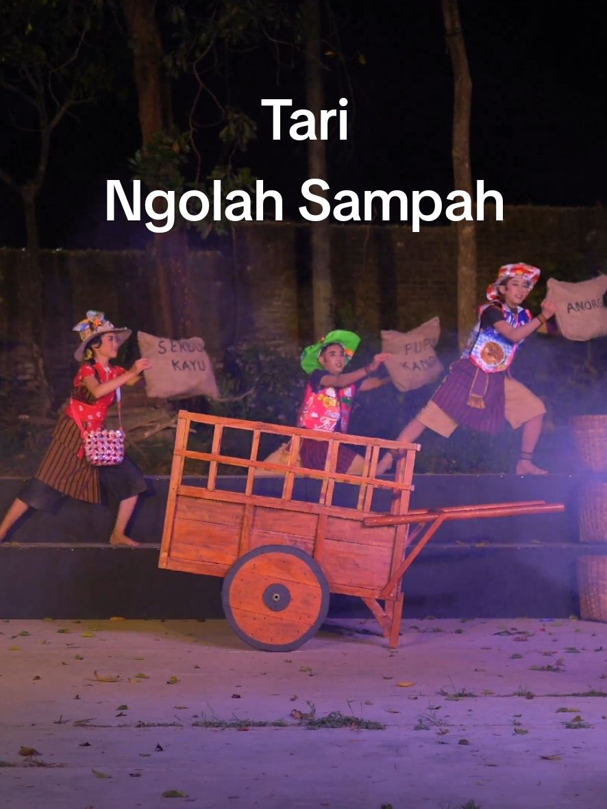 Proses Ambil Video Tari juara 1 Kab TMG #tariindonesia 