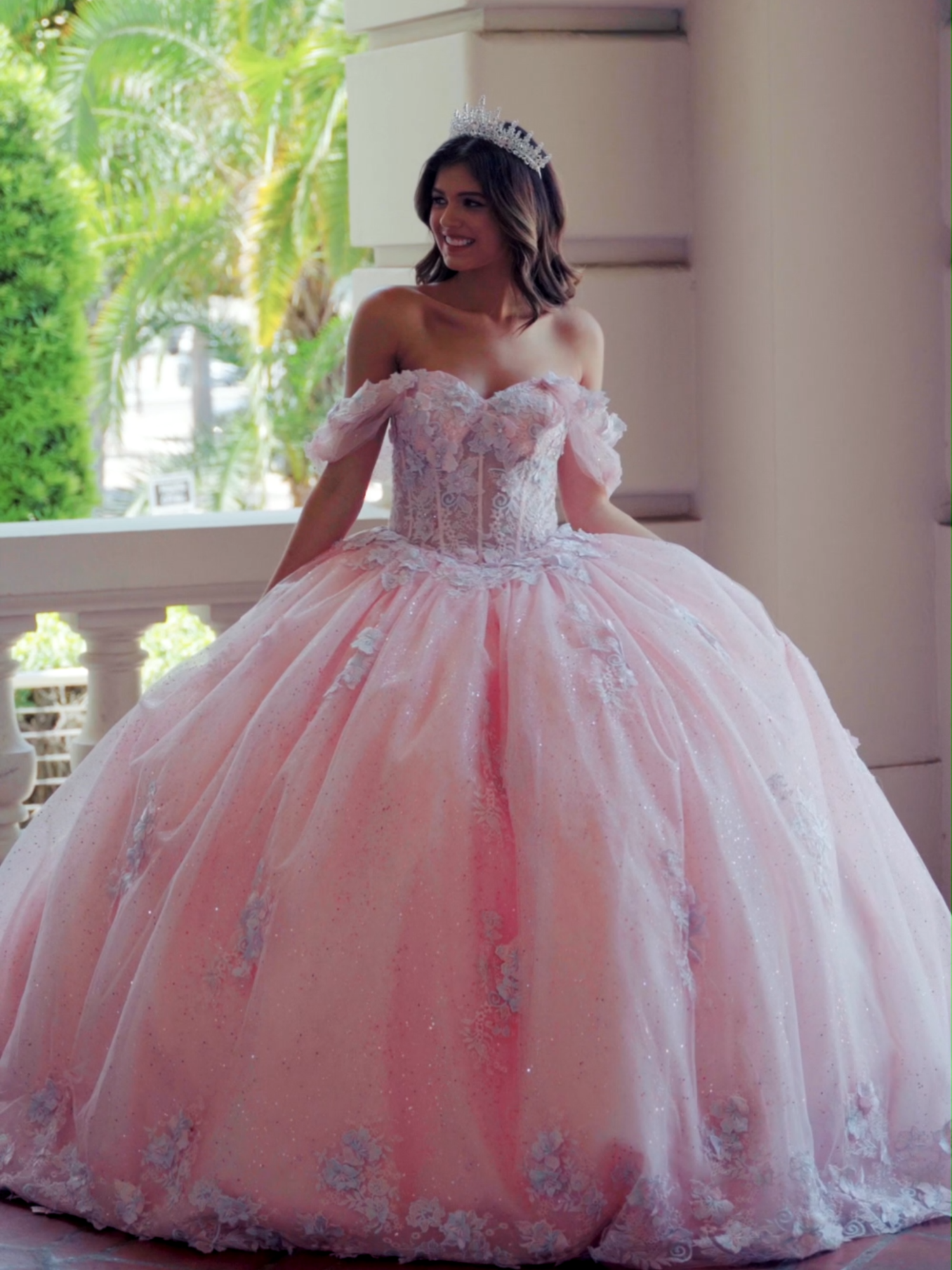 Link in bio❣️  Quinceañera | Blush Two-Tone See-Through Corset Quince Dress with Detachable Sleeves | Amorah Dress | 2 Colors Available #quincedress #quincedresses #quinceañera #fuschiaquinceañera #blushquinceañeradress #pinkquincedress #sweetfifteen #sweetfifteens #sweet15 #ballgowns #quinceballoons #floralquinceañera #blackquinceañeradress #navyquinceanera #sagequinceañeradress #bluequinceañeradress #15anos #lilacquincedress #lilacquince #lilacquinceañeradress #goldquincedress #goldquince #goldquinceañera #goldquinceaneradress #hotpinkquincedress #xvaños #xv #quinceanos #misxvaños #quince #vestido #dress #quinceanera2025 #quinceanera2024 #quincedresses2025 #vestidosdequince #quinceusa #champagnequincedresses #usaquinceañeras #missquinceusa