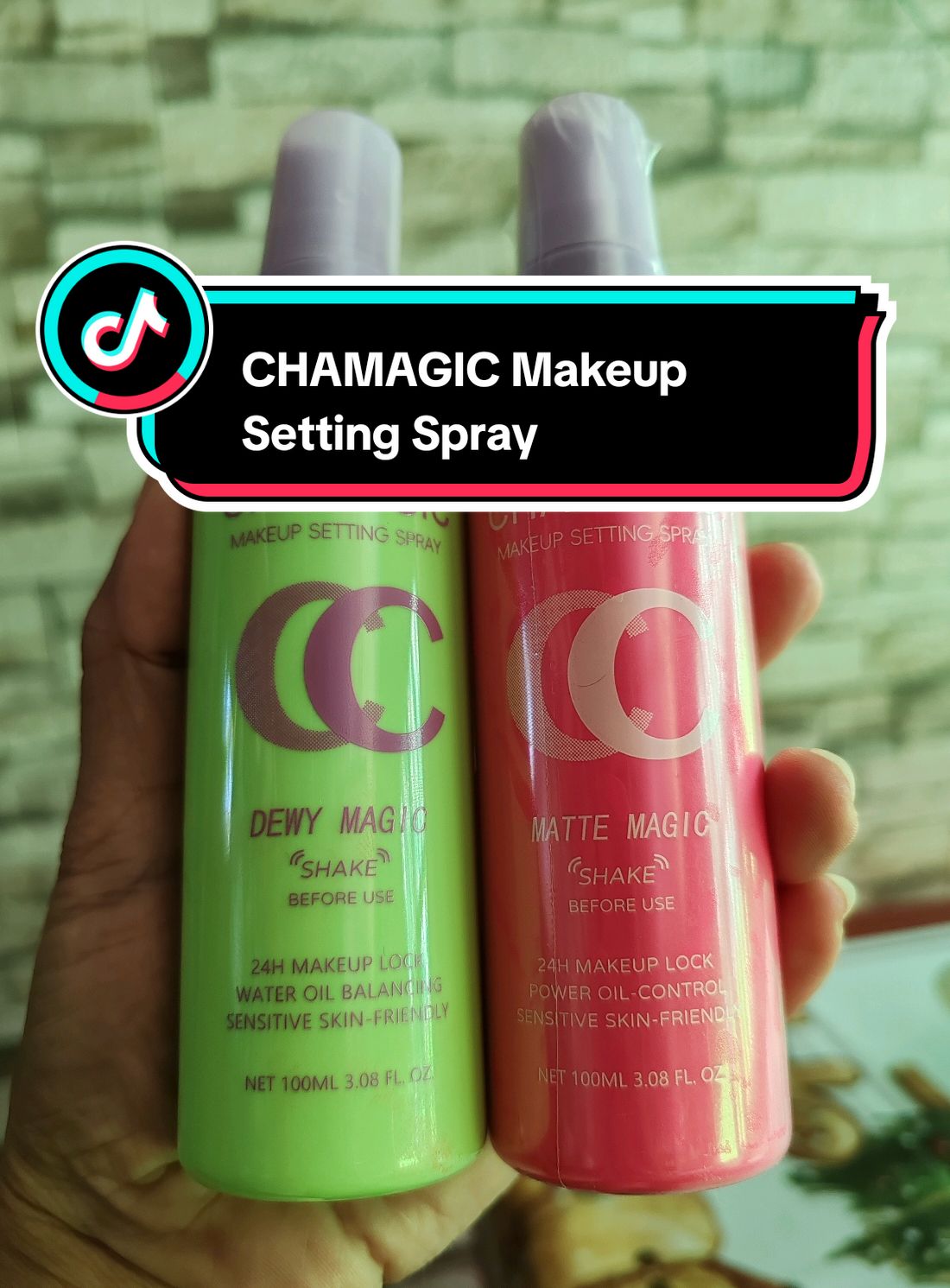 Super affordable price lng yan kaya echeck out mo na #chamagicmakeupsettingspray #makeupsettingspray #chamagic #TikTokShop #fyp 