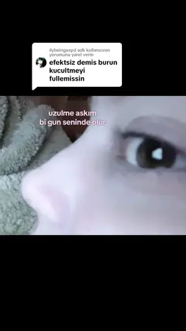 @ilybeingaspd adlı kullanıcıya yanıt veriliyor 🥺