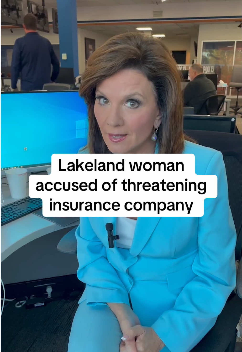 According to Lakeland police, a woman who was upset over a denied insurance claim was arrested after she made threats against Blue Cross Blue Shield. To learn more about the investigation, click the link in our bio.  #news #fox13news #fyp #lakeland 