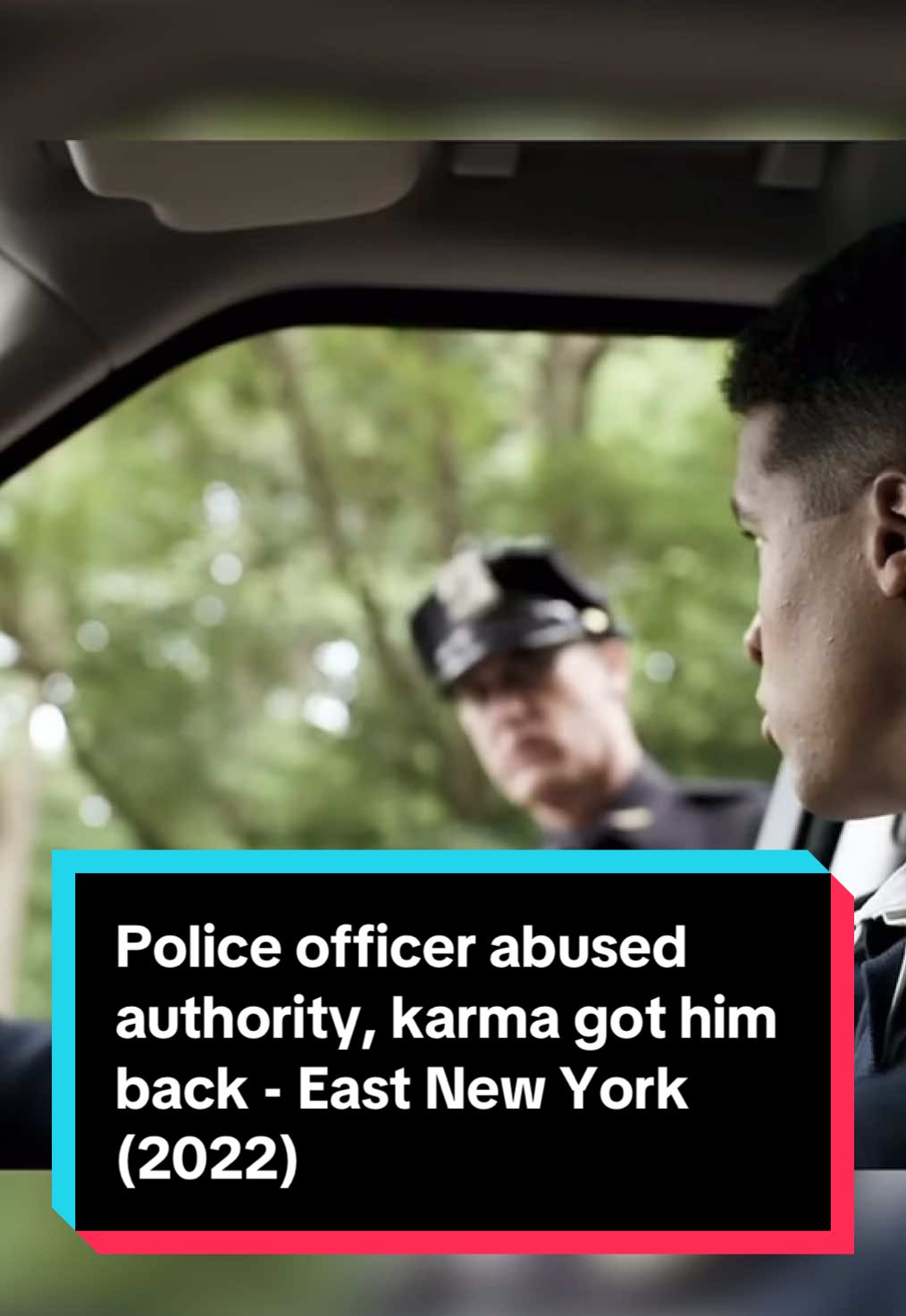 Police officer abused authority and Karma got him back - Series Name: East New York (2022) #fyp #foryoupage #foryou #movie #series #eastnewyork #east #newyork #filmclips #clips #edit #drama #crime 