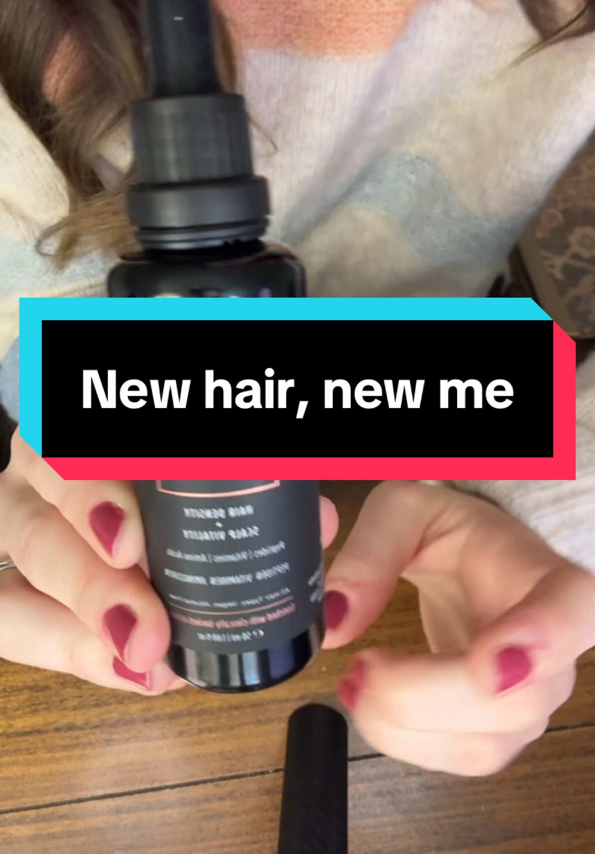 Aren't we all trying to have voluminous hair?  #hair #hairserum #healthyhair 