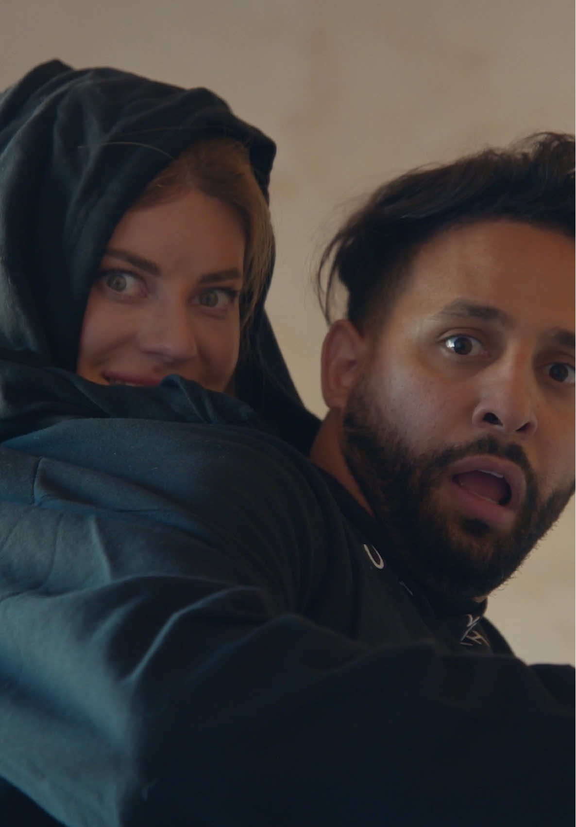 When you steal his hoodies 😈 @Anwar Jibawi @Ghaith Mansour 