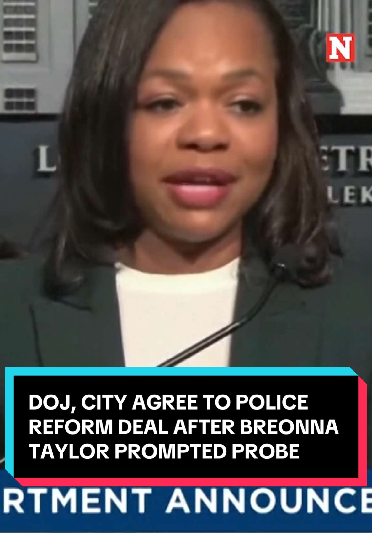 The Department of Justice has reached a reform deal with the Louisville Police Department following a probe into the city's police force prompted by the fatal police shooting of Breonna Taylor.