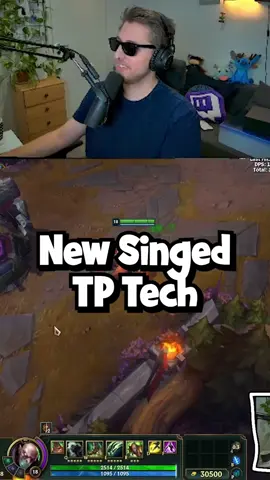New TP carpet bomba tech 💀 #fyp #leagueoflegends #riotgames #arcane #arcaneedit #leaguetok 