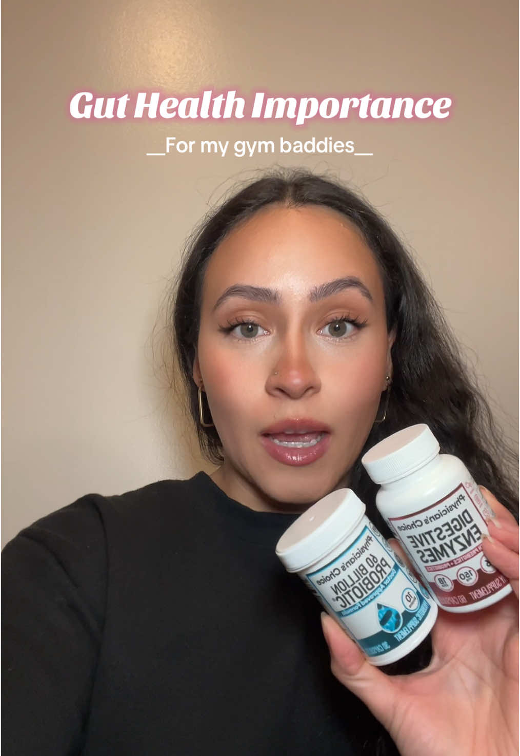 It all starts within! No glabladder, Fupa, bloated, constant problems going to the bathroom. This can all affect your performance at the gym and your results. When you focus on taking care of your gut it can be a major gamechanger in your overall gym baddie results. @Physician’s Choice has been my go to lately and so far they are on my top 10 of probiotics to use. #probiotics #digestiveenzymes #digestivehealth #digestion #digestivesystem #guthealth #guthealthtiktok #guthealthtips #guthealing #guthealthjourney #galbladderremoval #galbladder