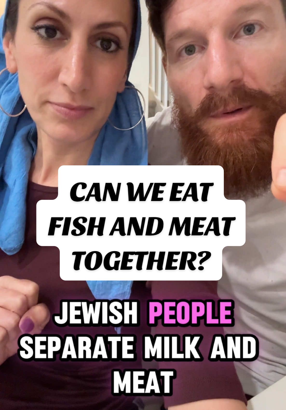 Does the kosher diet allow fish and meat to be eaten together? #Kosher #Diet #Fish #Meat #Dairy #Laws #Commandment #tyh