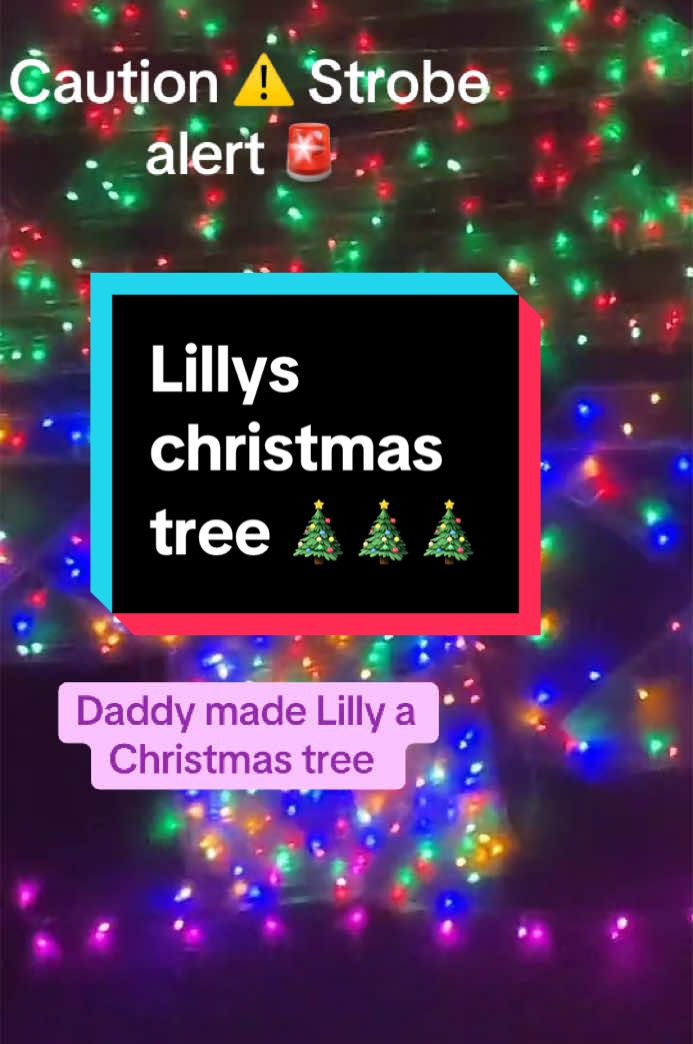 ✨✨Sweet Lilly✨✨ Christmas tree 🚨⚠️ caution strobe alert 🚨⚠️ #cherisheverymoment #cherishedmoments #medicallycomplex #oxygen #chd #hypoplasticrightheartsyndrome #strokesurvivor #gtube #jtube #tracheostomy #medicalmom #cruising #onthemove #back #backup #moveyourbody #physicaltherapy #sicktoddler #inspirational #motivational #blessed #epilepsy #disability #developmentaldisabilities #developmentallydelayed #milestones #betterlatethannever #keepsupporting #fyp #biggirl #big #growingup #sweet #girl #tubielife #tubie #Love #mylove #greif #bucketlist #hospice #care #caregiversoftiktok #joy #itsinhishands #faith #fun #christmas #christmastree #christmaslights #beauty #beautiful #creative 