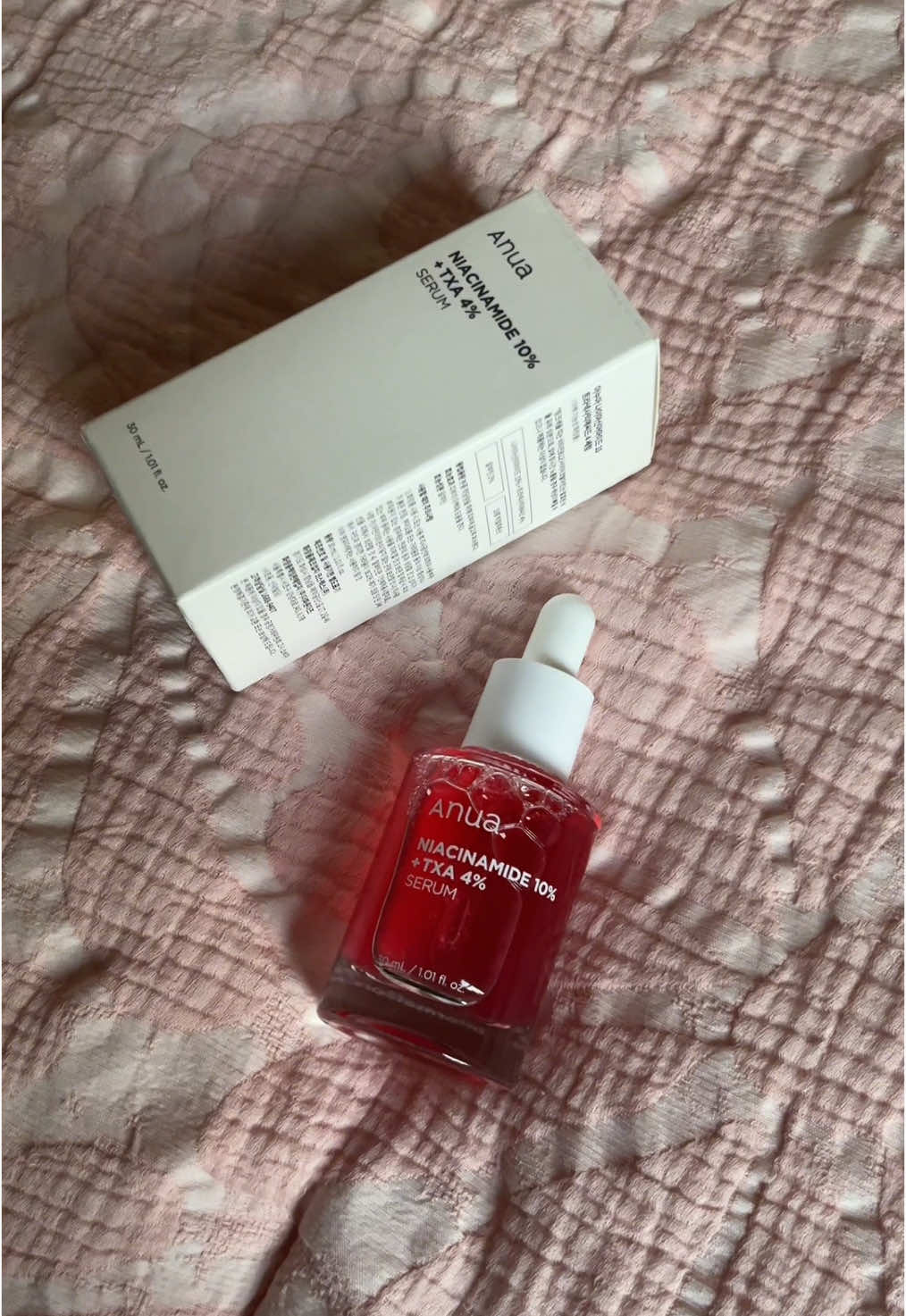 I LOVE PINK SKINCARE !!! #creatorsearchinsights #pinkskincare #pinkaesthetic #girlyvibes #anuaskincare #skincareroutine #viralskincareproducts #pinktok  THANK YOU @Anua Store US @anua_global @umma.influencers 