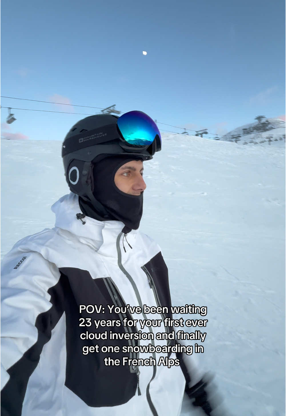 Life is beautiful >>  #adventure #Outdoors #travel #snowboard #ski #skiseason #fyp #foryoupage 