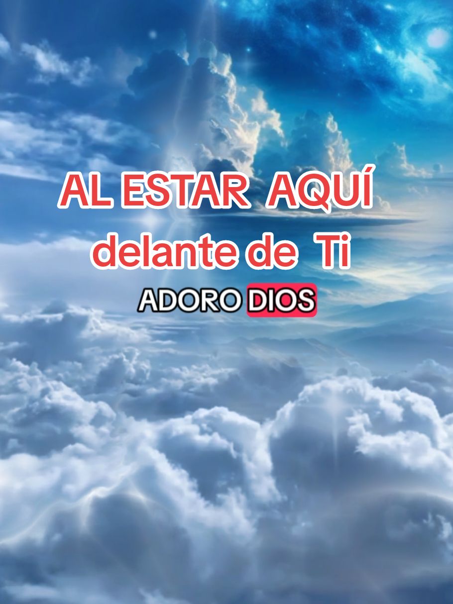 al estar en la presencia de tu divina mi espíritu se alegra en tu majestad te adoro oh Dios y al estar aquí delante de ti te adoro #alestaraqui #alestaraquidanilomontero  #alabanzadeadoracion  #alabanzascristianas  #Diosesbueno #diosesfiel  #nabil 