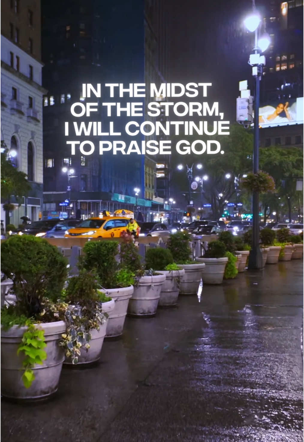 Through all my trials, through all my tribulations, through all my battles, I will remain steadfast in the Lord.  • • • • • #fyp #jesus #god 