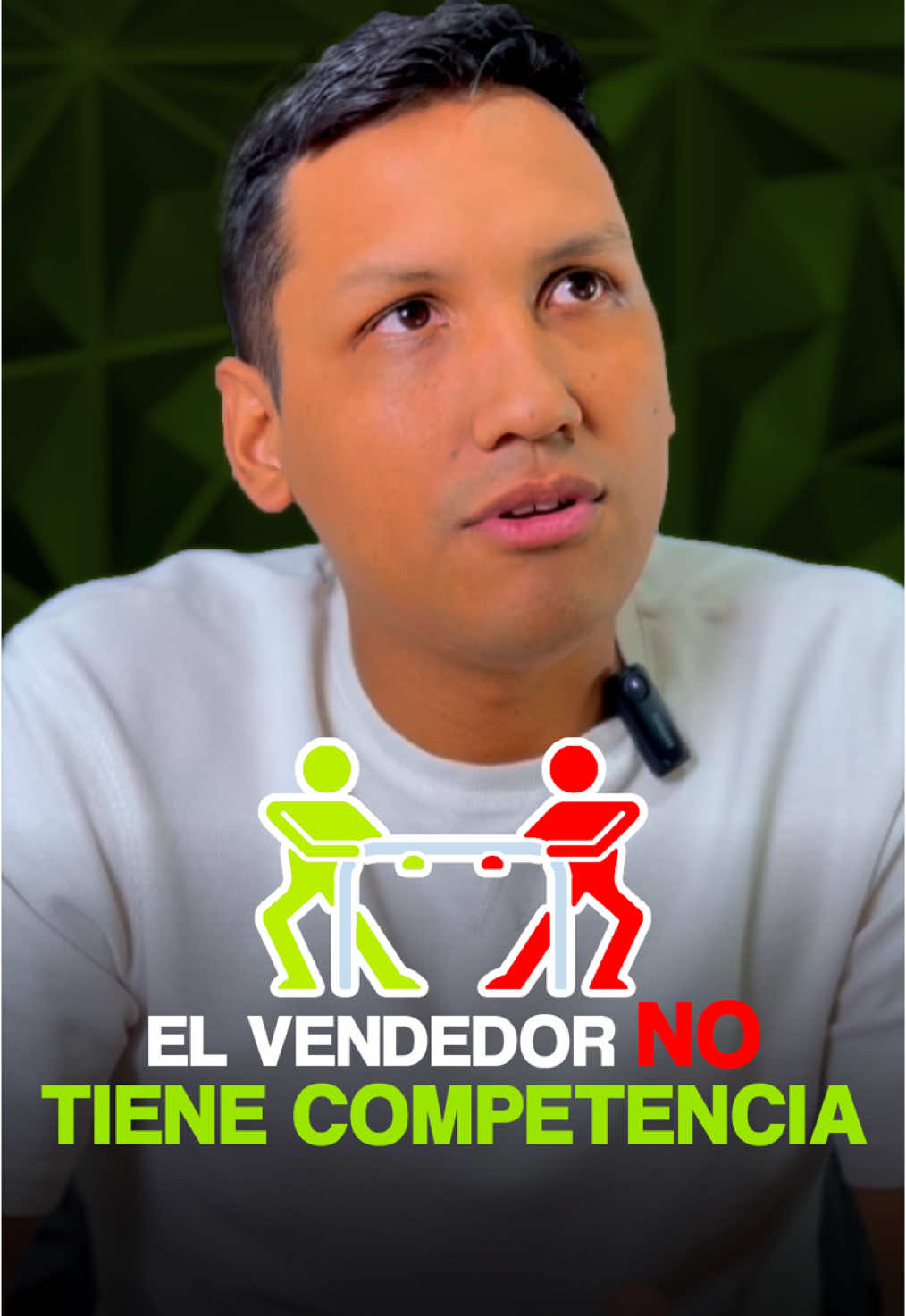 EL VENDEDOR NO TIENE COMPETENCIA ❎ #ventas #servicio #exitopersonal #trainertips #negocios #emprendimiento #crecimientopersonal #coach #coaching #tecnicadeventas #tipsdeventas 