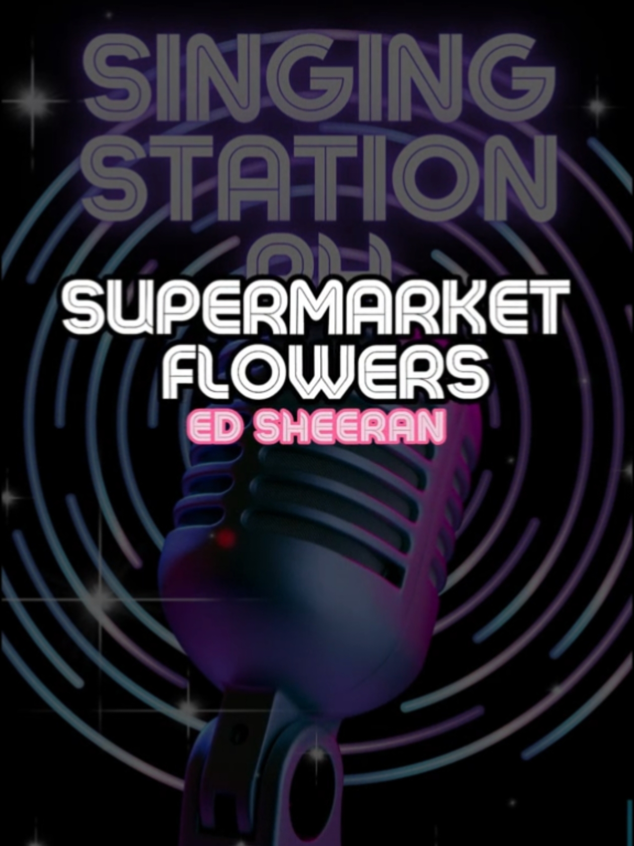 SUPERMARKET FLOWERS by ED SHEERAN #singingstationph #karaoke #fyp