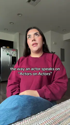 #awardseason #variety #actorsonactors #mockceleb #mockinterview the dichotomy of it all…
